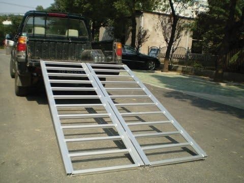 6'X48" Bi-Fold Aluminum Ramp 1200 Lb Ar16