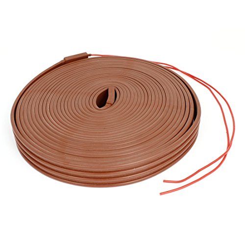 Best Price For 30mm Wide 10M Long Waterproof Silicone Band Heater Strip 110V Volt Home Heating