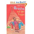 Gretha auf der Treppe