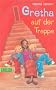 Gretha auf der Treppe