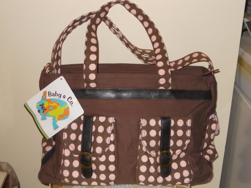 Kalencom Weekender Diaper Bag Brown