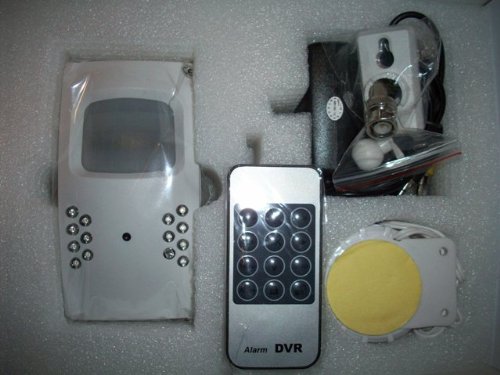 Covert Nanny Cam DVR with FREE 8Gb Memory Card