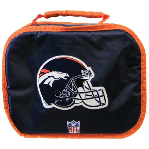 Denver Broncos - Logo Soft Lunch Box NFL Pro Football