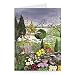 Winter from The Four Seasons (one of a set.. - Greeting Card (Pack of 2) - 7x5 inch - Art247 - Standard Size - Pack Of 2
