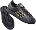 ADIDAS SUPERSTAR II ORIGINALS TRAINERS - BLACK - SIZE UK 8.5