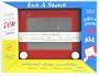 Ohio Art Classic Etch A Sketch In 1960 Box