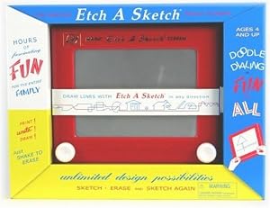Ohio Art Classic Etch A Sketch In 1960 Box