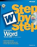 Microsoft Word Version 2002 Step by Step (Cpg-Step By Step)