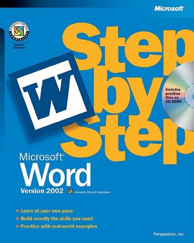 Microsoft&reg; Word Version 2002 Step by Step (Step by Step (Microsoft))