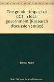 The gender impact of CCT in local government
