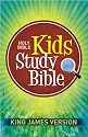 Holy Bible: King James Version, Blue on Terra Cotta, Flexisoft, Kids Study Bible (Bible Kjv)