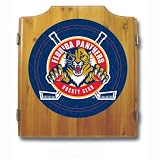 Nhl Florida Panthers Dart Cabinet Includes Darts And Board