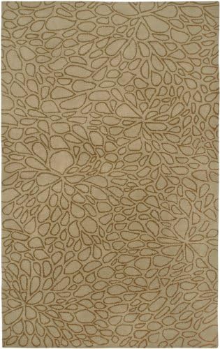 Rizzy Anna Redmond Pattern Rug, Light Gold, 3' x 5'