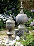 Outdoor Garden Finial Statue