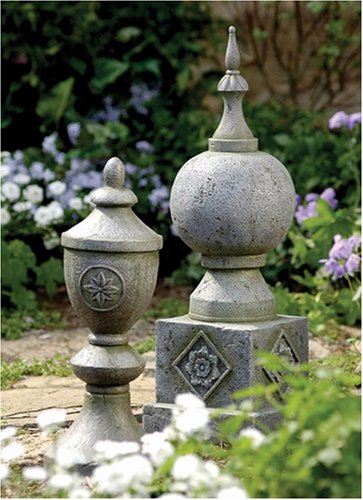 Kitchen: Oversized Outdoor Garden Finial Statue