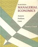 Managerial Economics: Analysis, Problems, Cases