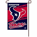 NFL Houston Texans Garden Flag