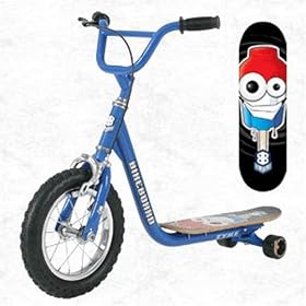 Bike Board Tyke 12 - Inch Bomb Pop Model Bike Board by Bike Board