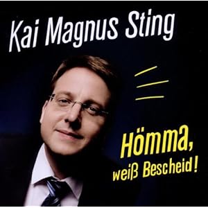 Hömma, weiß Bescheid [Audiobook] [Audio CD] Kai Magnus Sting
