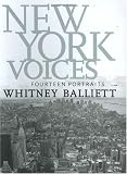 New York Voices: Fourteen Portraits