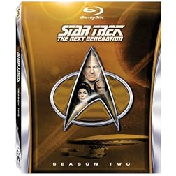 Star Trek: The Next Generation - Season Two [Blu-ray]
