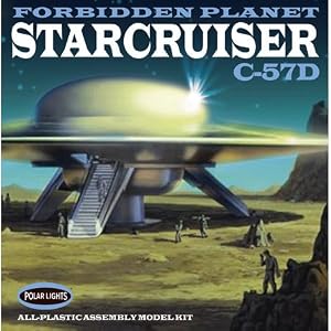 Forbidden Planet C-57D Space Cruiser by Round 2, LLC. Polar Lights