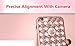 iPhone 6 Plus/6S Plus Case, Inspirationc Soft Slim Electroplated Transparent Crystal TPU Diamond Rhinestone Sparkle Beauty Case Cover for iPhone 6 Plus/6S Plus 5.5 Inch--Rose Gold