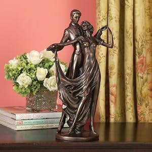 Dancing Lovers Accent Sculpture
