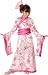 A Truly Beautiful and Elegant Asian Pink Princess Costume Dress