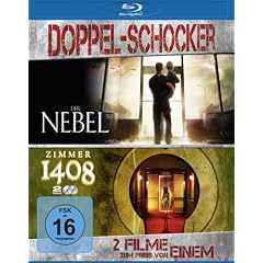 Stephen King's Der Nebel/Zimmer 1408 [Blu-ray]