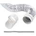 HUPK8F Supurr-Flex Dryer Vent Kit