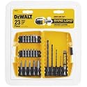 DEWALT DW2523 23 Piece Rapid Load Bit Set