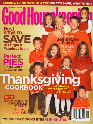 Good Housekeeping, November 2008 Issue