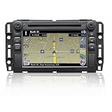  Factory Fit In-Dash Navigation & Multimedia System with 7 Inch High Res TFT/LCD Touch Screen Display for Buick, Chevrolet, GMC, Saturn & Suzuki