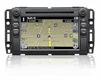 "Factory Fit" In-Dash Navigation & Multimedia System with 7 Inch High Res TFT/LCD Touch Screen Display for Buick, Chevrolet, GMC, Saturn & Suzuki
