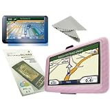 Skque SILICONE SKIN+LCD GUARD FOR GARMIN NUVI 4.3 Wide GPS