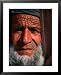 Bearded Afghan Man, Looking at Camera, Mazar-E Sharif, Afghanistan Styles Framed Art Poster Print by Stephane Victor, 25x31