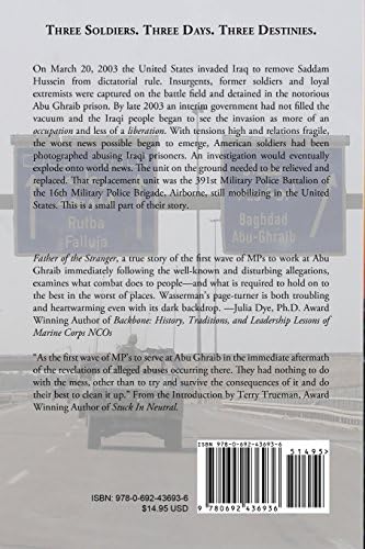 Father of The Stranger: A Story of the Second Military Police Unit at Abu Ghraib