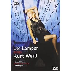 Ute Lemper Sings Weill & Nyman