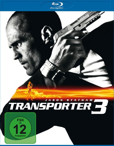 Transporter 3 (inkl. Wendecover) [Blu-ray]