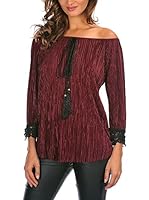 UNIQ Blusa Rimbaud (Burdeos)