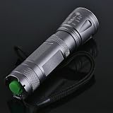 Cree 300 LED Flashlight - Limited Time. Qty: 2 Heavy Duty Cree Brand Q5 LED 3 Mode 300 Lumen Focusable Waterproof Super Bright Flashlight with Duracell Pro Series Batteries
