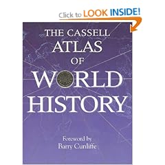 Cassell's Atlas of World History (Cassell Atlas Of World History)