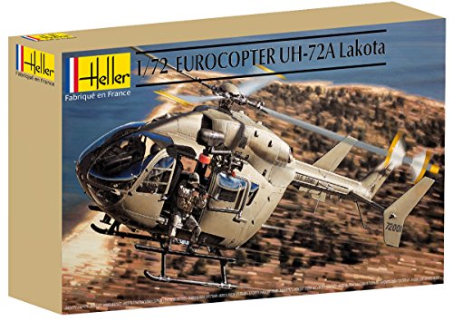 Heller Eurocopter UH-72A Lakota Helicopter Model Building Kit