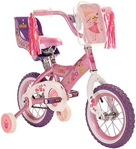 12 in. Pink KNT117 Girl's Street Bike