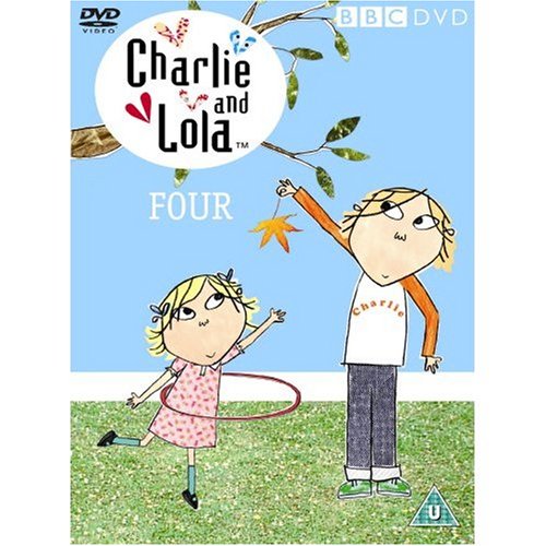 Charlie and Lola - Volume 4 [DVD]