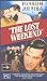 VHS : The Lost Weekend (1945)