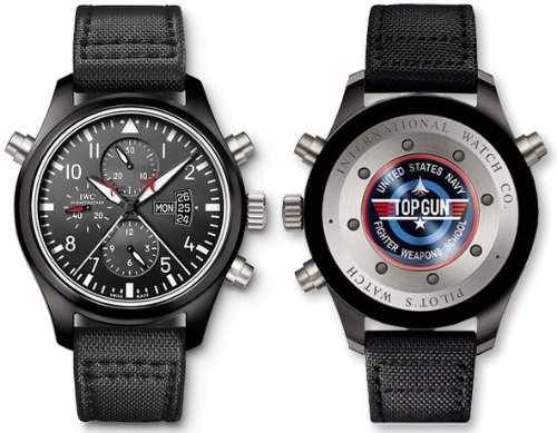 IWC Pilots Double Chronograph Edition Automatic Mens Watch IW379901 IWC Pilots Double Chronograph Edition Automatic Mens Watch IW379901