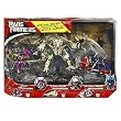 Transformers: Starscream Optimus Prime and Arcee Battle Damage Exclusive 3 Pack