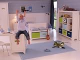 LOUNGE-ZONE LANDHAUS KINDERSCHRANK KLEIDERSCHRANK [PRETTY]